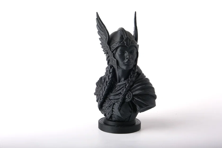 Tượng Bust Valkyrie (Valkyrie Bust Sculpture) - Image 2