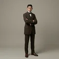 Mô hình 3D nhân vật văn học Franz Kafka - Tượng để bàn nghệ thuật - Thumbnail 1