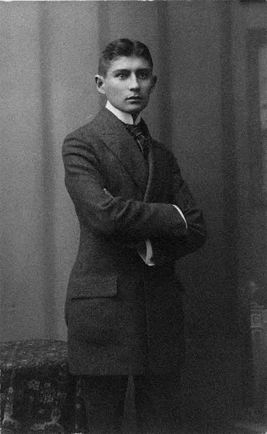 Mô hình 3D nhân vật văn học Franz Kafka - Tượng để bàn nghệ thuật - Image 2