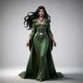 Mô hình 3D Morgan le Fay - Marvel Comics cực chi tiết cho người sưu tầm - Thumbnail 1