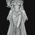 Mô hình 3D Morgan le Fay - Marvel Comics cực chi tiết cho người sưu tầm - Thumbnail 2