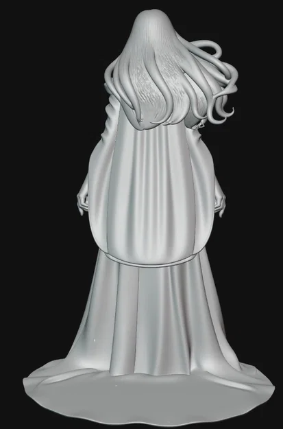Mô hình 3D Morgan le Fay - Marvel Comics cực chi tiết cho người sưu tầm - Image 3