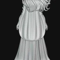 Mô hình 3D Morgan le Fay - Marvel Comics cực chi tiết cho người sưu tầm - Thumbnail 3