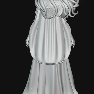 Mô hình 3D Morgan le Fay - Marvel Comics cực chi tiết cho người sưu tầm