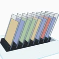Giá đỡ trưng bày Toploader Holder Display (8 Toploader) - Thumbnail 1