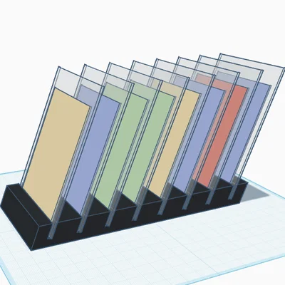 Giá đỡ trưng bày Toploader Holder Display (8 Toploader)