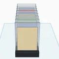 Giá đỡ trưng bày Toploader Holder Display (8 Toploader) - Thumbnail 3