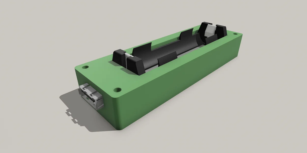 Vỏ bảo vệ cho module 18650 Shield V3 tiện dụng - Image 1