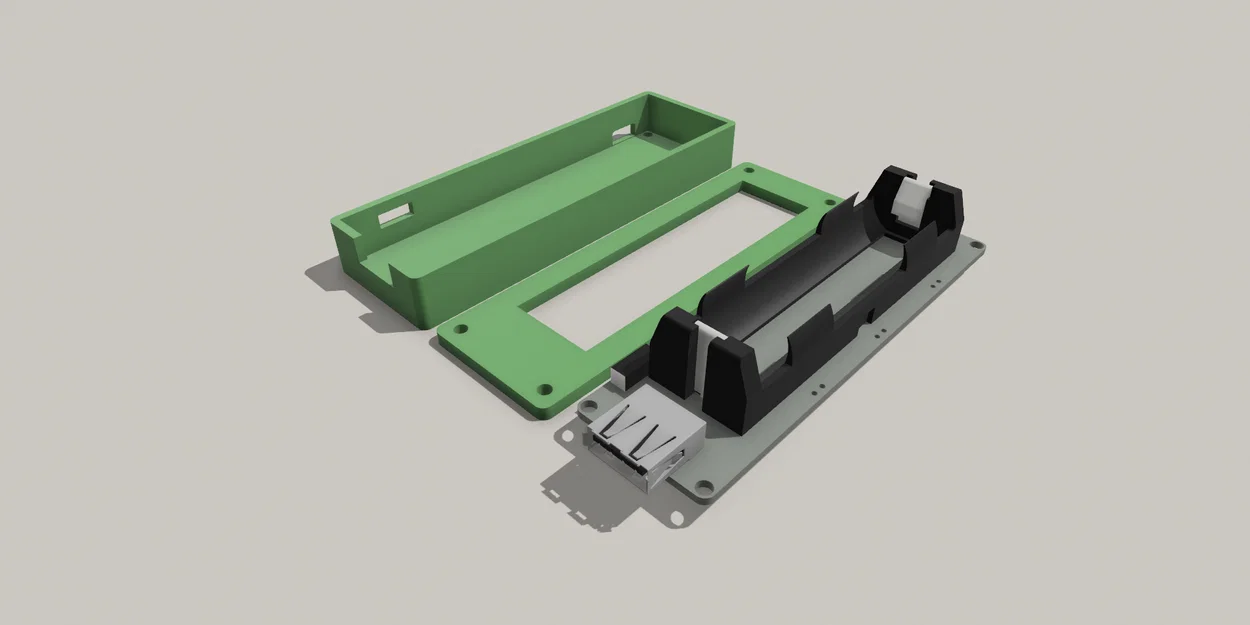 Vỏ bảo vệ cho module 18650 Shield V3 tiện dụng - Image 3