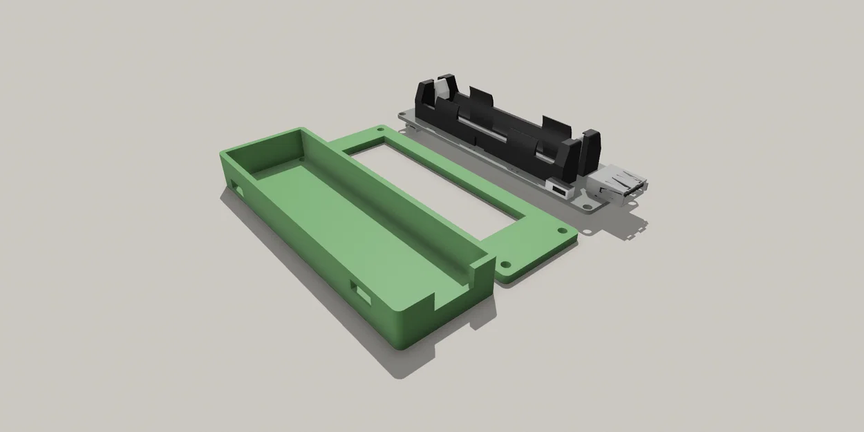 Vỏ bảo vệ cho module 18650 Shield V3 tiện dụng - Image 4