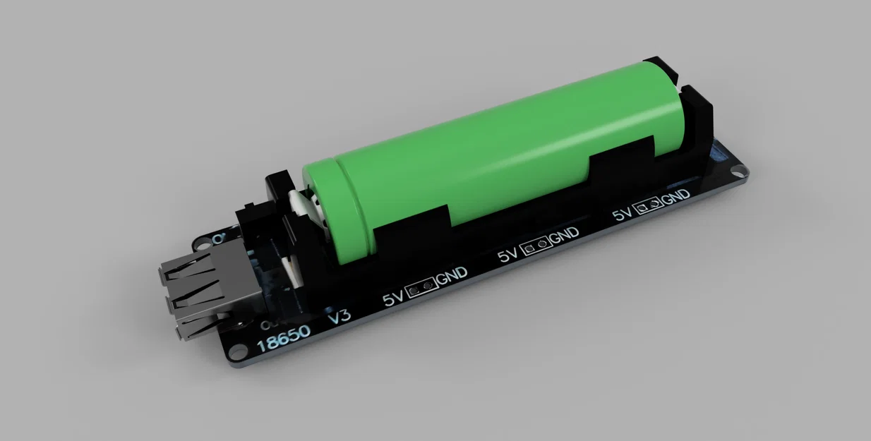 Vỏ bảo vệ cho module 18650 Shield V3 tiện dụng - Image 8
