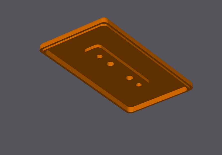 Tấm VW Universal Phone Mount Plate (đời cũ) - Image 2