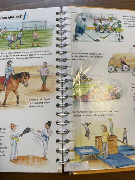 Bộ sửa gáy sách vòng nhẫn (TipToi) - Image 1