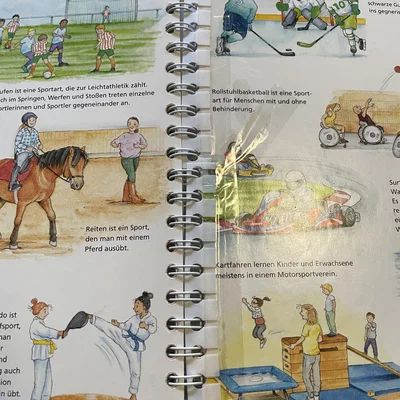 Bộ sửa gáy sách vòng nhẫn (TipToi)