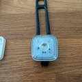 Ngàm gắn đèn Decathlon SL110 bên dưới Garmin - Thumbnail 3