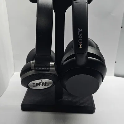 Kệ để tai nghe Dual Head phone Stand v2
