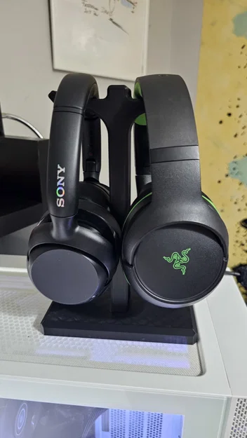 Kệ để tai nghe Dual Head phone Stand v2 - Image 5
