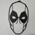 Deadpool Wall Art – Tranh treo tường line art - Thumbnail 1