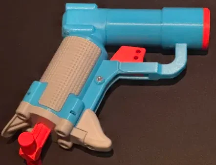 Đầu chụp cam 4mm cho Defibrillator Nerf Blaster - Phụ kiện in 3D - Image 1