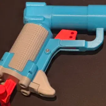 Đầu chụp cam 4mm cho Defibrillator Nerf Blaster - Phụ kiện in 3D