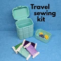 Bộ kit may vá du lịch – thêu, cross stitch, sửa khẩn cấp & đồ thủ công - Thumbnail 1