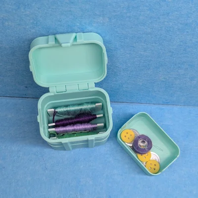 Bộ kit may vá du lịch – thêu, cross stitch, sửa khẩn cấp & đồ thủ công
