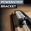 Giá treo ổ cắm điện (Powerstrip bracket) 3D in tiện lợi - Thumbnail 1