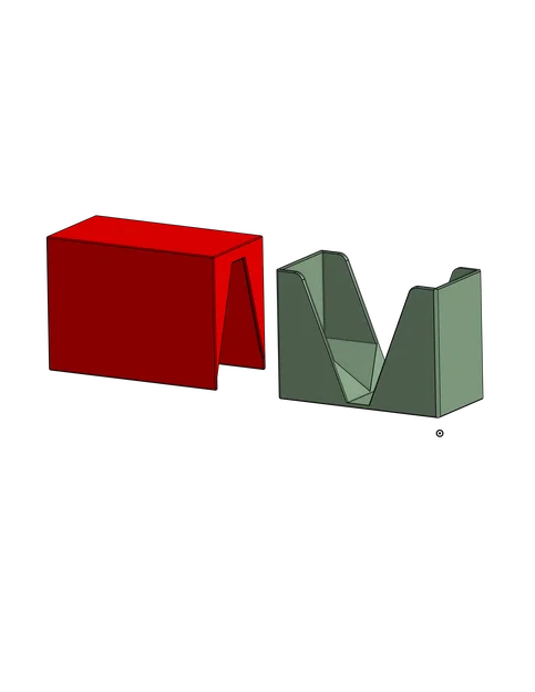 Hộp đựng bông ngoáy tai (Q-tip Dispenser) nhỏ gọn, tiện lợi - Image 3