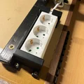 Giá treo ổ cắm điện (Powerstrip bracket) 3D in tiện lợi - Thumbnail 3