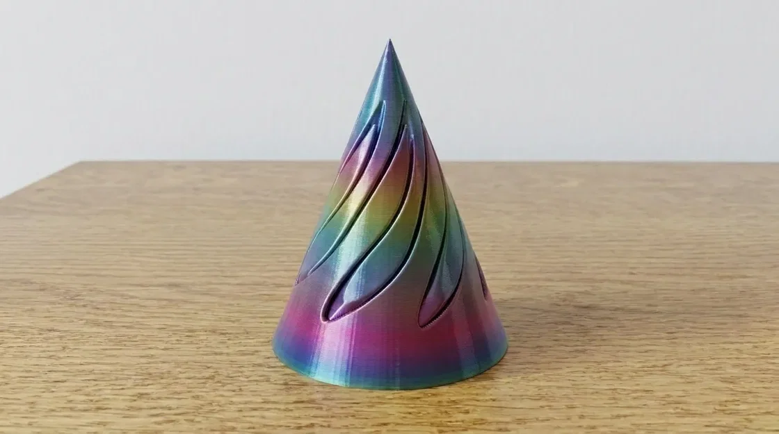 Mini fidget spiral – Xoắn ốc fidget mini - Image 1