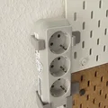Giá treo ổ cắm điện thông minh gắn bảng Skadis Ikea - Thumbnail 2