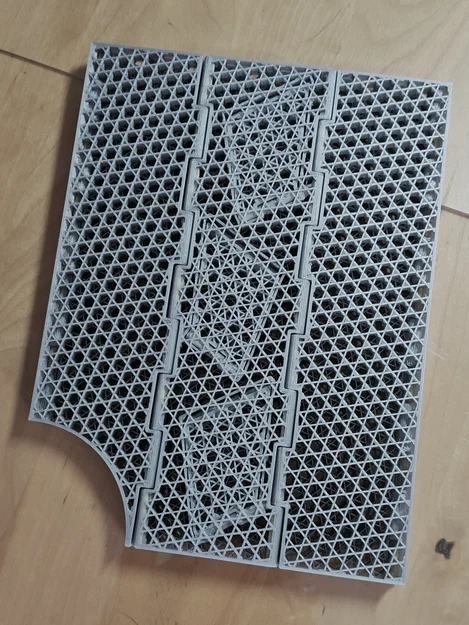 Tháp lắc xúc xắc gập phẳng tham số (parametric folding/collapsible dice tower) - Image 3
