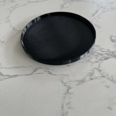 Nắp hũ sữa chua/kem 95mm & 75mm (in Flex TPU)