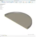 Nắp hũ sữa chua/kem 95mm & 75mm (in Flex TPU) - Thumbnail 3