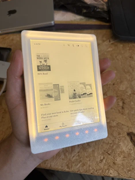 Tấm mặt trước Kobo Clara 2e (WIP) - Image 2