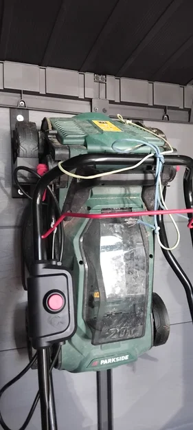 Giá treo tường máy cắt cỏ Parkside 20V - Image 1