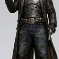 Mô hình Knight Vigilante 1 - Hiệp sĩ đô thị in 3D phong cách - Thumbnail 1