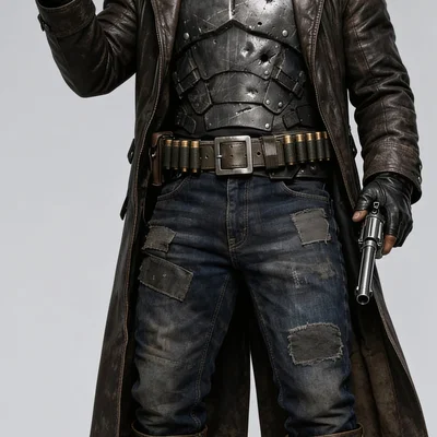 Mô hình Knight Vigilante 1 - Hiệp sĩ đô thị in 3D phong cách