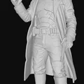 Mô hình Knight Vigilante 1 - Hiệp sĩ đô thị in 3D phong cách - Thumbnail 2