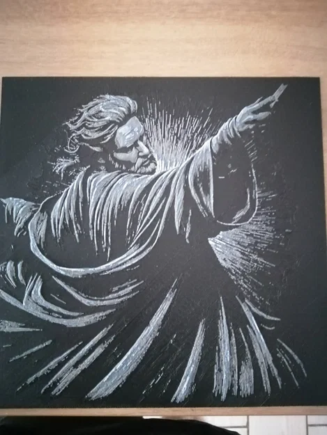 Hueforge Kenobi - Image 1
