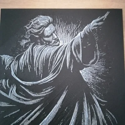 Hueforge Kenobi