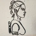 Tranh treo tường Rey Skywalker - Thumbnail 1