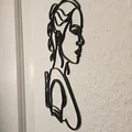 Tranh treo tường Rey Skywalker - Thumbnail 2
