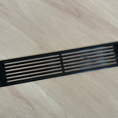 Tấm lưới thông gió 1U cho tủ rack 10 inch (Tự in 3D)