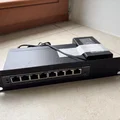 Giá đỡ Rack Mount 10 inch cho TP-Link TL-SG108PE in 3D - Thumbnail 1