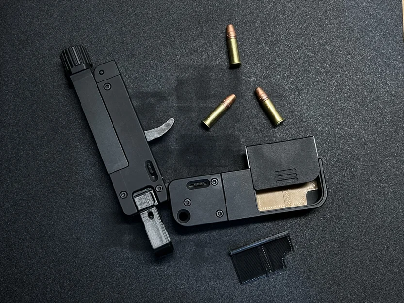Miếng đệm gia cố ngăn chứa đạn cho LifeCard (Mag Compartment Stiffener) - Image 1
