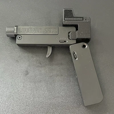 Ngàm Gắn Kính Ngắm RMSc Cho Súng LifeCard .22LR
