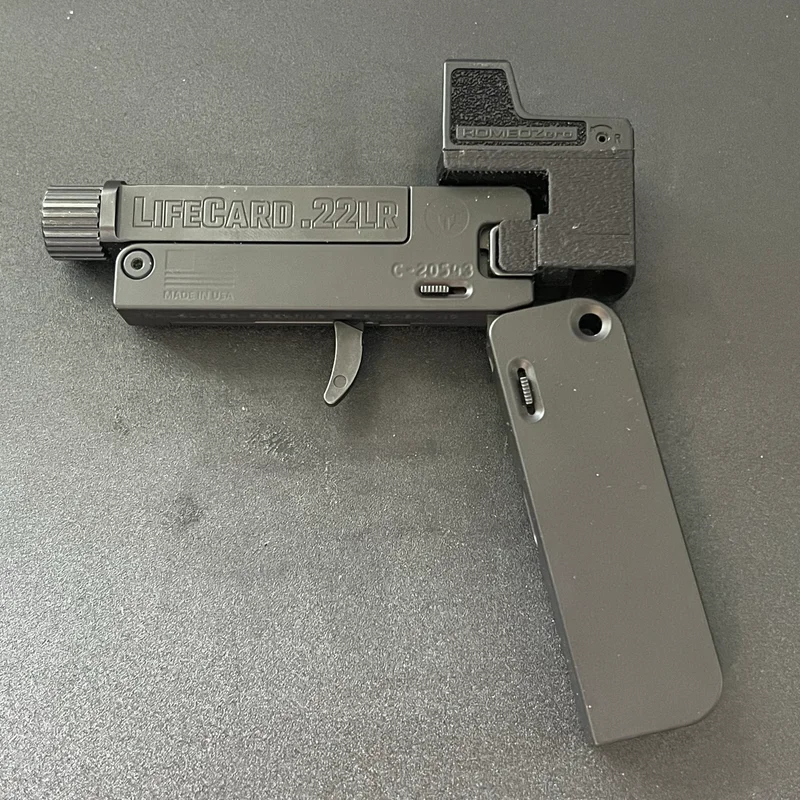 Ngàm Gắn Kính Ngắm RMSc Cho Súng LifeCard .22LR