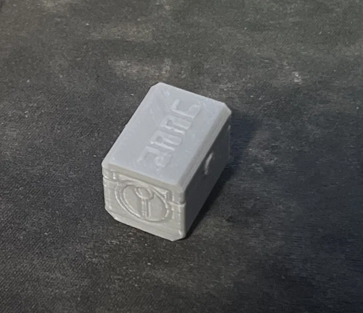 Thùng đạn Tau – Warhammer Terrain Piece - Image 1