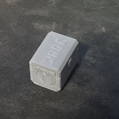 Thùng đạn Tau – Warhammer Terrain Piece
